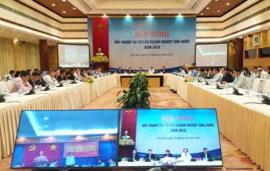 Giai đoạn 2011- 2015, cổ phần hóa DNNN đạt 90% kế hoạch