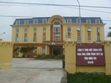 Vẫn nắm giữ 100% vốn của 2 DNNN thuộc UBND tỉnh Hưng Yên