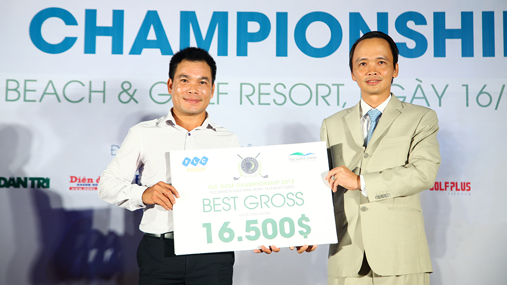 FLC Golf Championship 2015: Giải golf xứng tầm thương hiệu