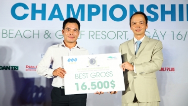 FLC Golf Championship 2015: Giải golf xứng tầm thương hiệu