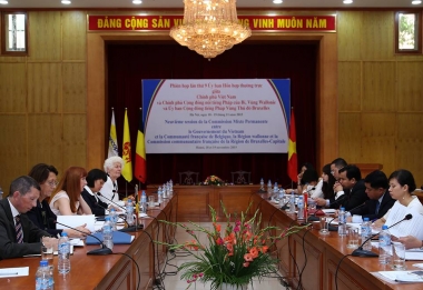 Wallonie – Bruxelles thực hiện 18 dự án tại Việt Nam giai đoạn 2016-2018