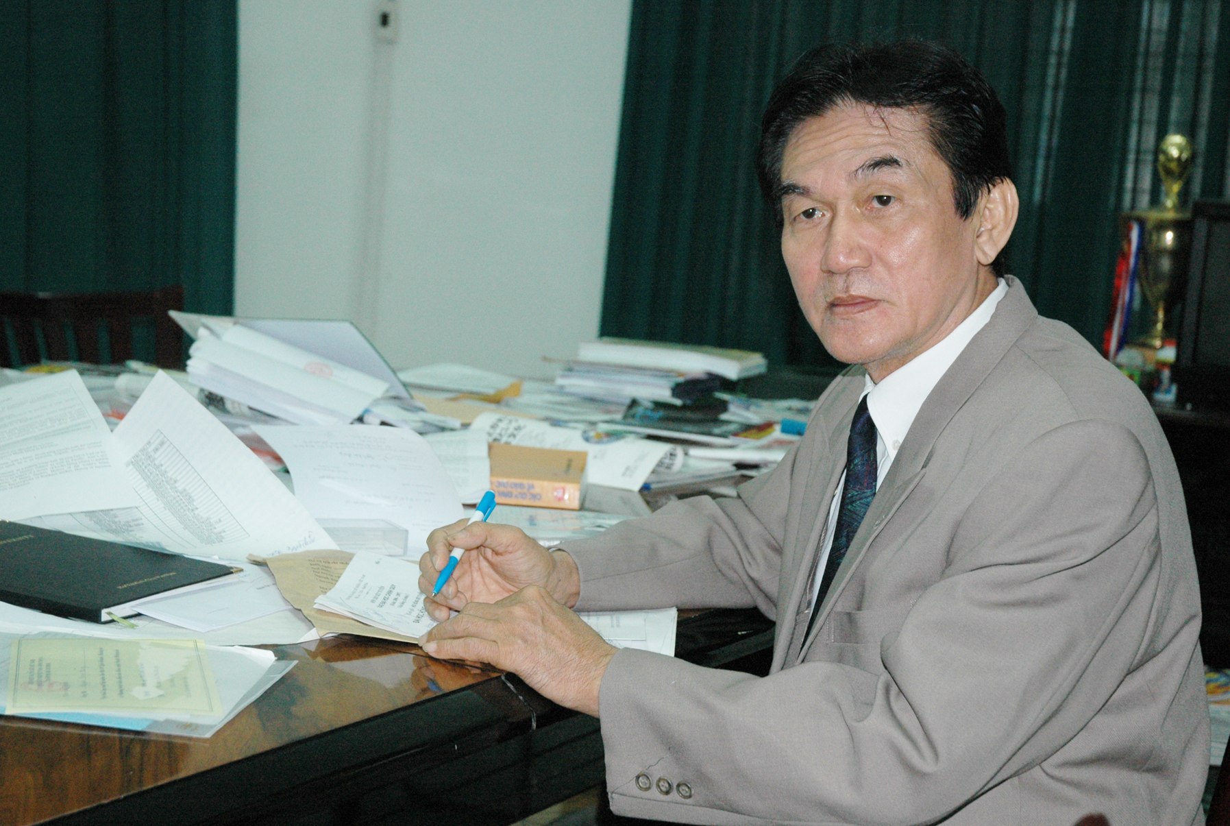 Những người thầy của tôi