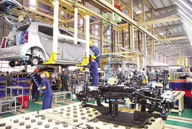 Khai khoáng kéo chỉ số IIP tháng 11 giảm tốc