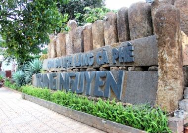 Làng café Trung Nguyên giữa lòng Buôn Ma Thuột