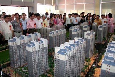 Tháng 10/2016: Lượng giao dịch bất động sản tăng mạnh