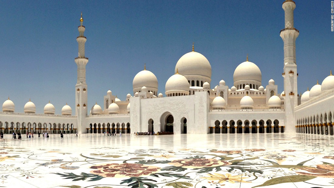 Những nơi đẹp nhất để đến thăm ở Abu Dhabi