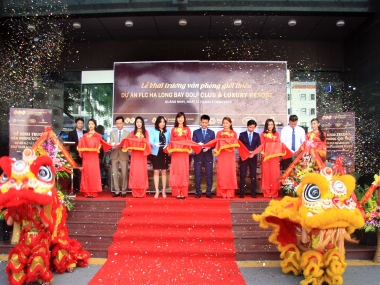 Ra mắt Văn phòng giới thiệu dự án FLC Hạ Long