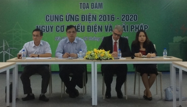 Biểu giá điện hiện nay không đủ cao để hấp dẫn đầu tư