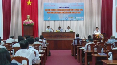 Giải pháp thúc đẩy phát triển bền vững nông nghiệp, nông thôn ĐBSCL