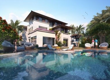 100% biệt thự tại FLC Hạ Long có bể bơi riêng