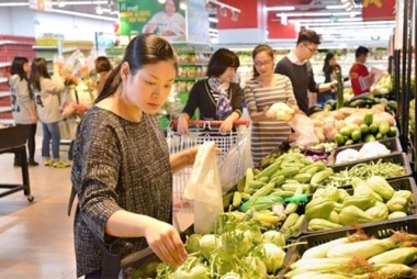 9/11 nhóm hàng hóa chính tăng giá "đẩy" CPI tháng 11/2016 lên cao