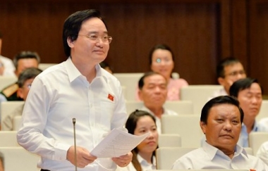 Chính phủ "xin" Quốc hội lùi thời gian triển khai chương trình phổ thông mới