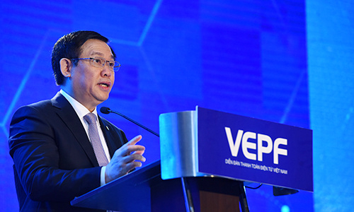 Thanh toán điện tử cần phổ cập trong thời gian ngắn nhất có thể