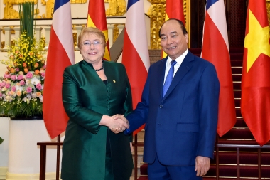 Việt Nam hỗ trợ, chuyển giao công nghệ trồng lúa nước cho Chile