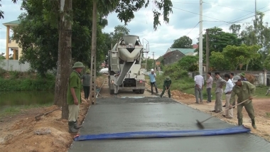 “Nút thắt” nợ đọng nông thôn mới tại Nghệ An