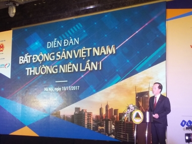 Tính minh bạch, công khai của thị trường BĐS còn yếu