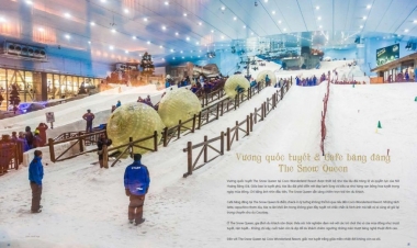 Coco Wonderland Resort còn trở thành điểm đến lý tưởng cho kỳ nghỉ du khách