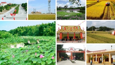 Phấn đấu 3.300 xã đạt chuẩn nông thôn mới vào năm 2018