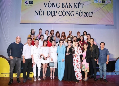 Cuộc thi "Nét đẹp công sở 2017" khép lại vòng thi bán kết