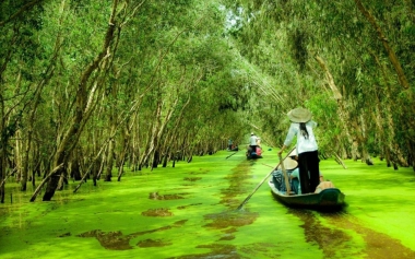 Xuôi thuyền U Minh Thượng