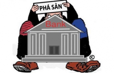 Ngân hàng yếu kém sẽ cho phép phá sản