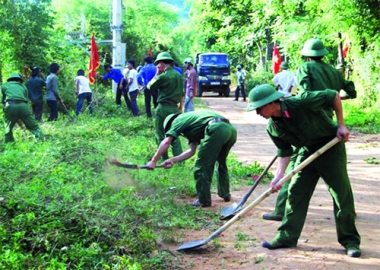 Năm 2017, thu hút thêm 1,5 triệu người tham gia bảo vệ môi trường