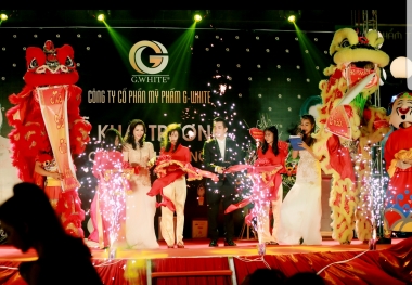 G-White tưng bừng khai trương chi nhánh miền Bắc