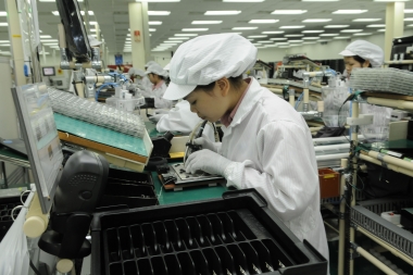 Tạo đột phá, nhưng giá trị thực của ngành công nghiệp điện tử mang lại chưa cao