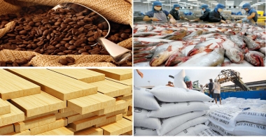 Xuất khẩu nông, lâm, thuỷ sản 11 tháng đầu năm 2017 đạt 33,14 tỷ USD