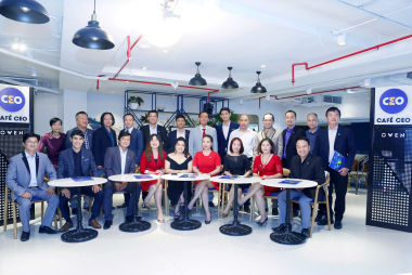 CAFE CEO – “Những Câu Chuyện Thật” được “Rút ruột” tâm sự từ chính các CEO