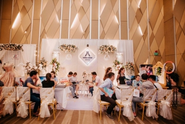 Hoa hậu Thương Hiệu 2018 đã tìm được nhà tài trợ đầu tiên - HongKong Wedding