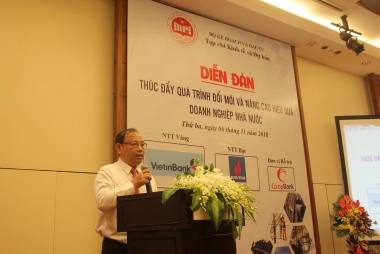 Hiệu quả của DNNN chưa tương xứng với nguồn lực đầu tư