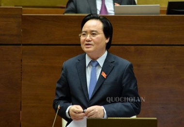Quốc hội bàn về sửa đổi toàn diện Luật Giáo dục