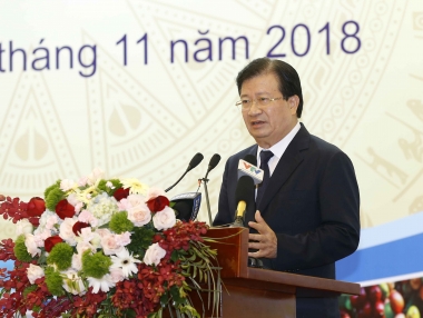 Phải coi doanh nghiệp là động lực chính cho phát triển nông nghiệp