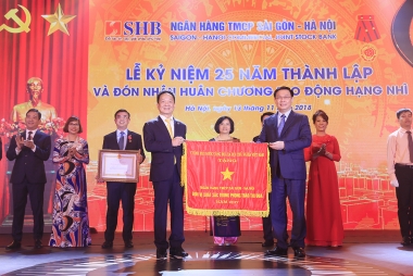 SHB đặt mục tiêu đứng top 3 ngân hàng cổ phần tư nhân lớn nhất Việt Nam