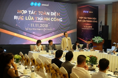Tập đoàn FLC tổ chức tọa đàm chia sẻ tầm nhìn, đối thoại cùng đại lý
