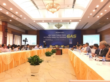 Cần 10,57 tỷ USD cho quy hoạch ngành công nghiệp khí giai đoạn 2017-2025