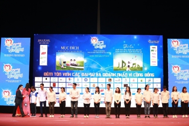 Sức lan tỏa mạnh mẽ của Hành trình kết nối yêu thương số 9