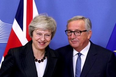 EU chính thức thông qua thoả thuận Brexit