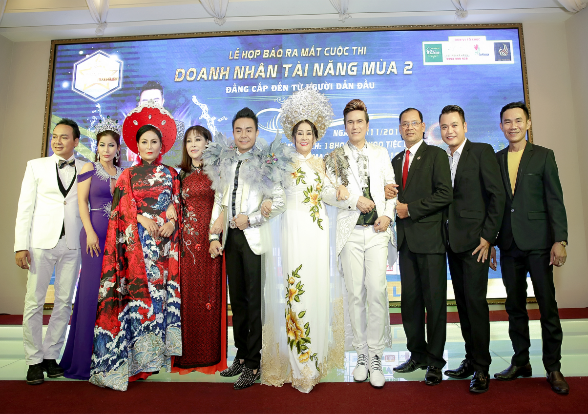 Chính thức khởi động cuộc thi Doanh nhân tài năng mùa 2