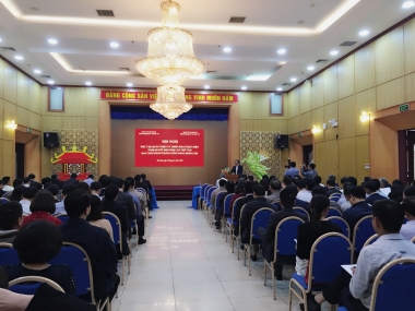 Bộ Kế hoạch và Đầu tư tổ chức Hội nghị học tập, quán triệt, triển khai Nghị quyết Trung ương 8