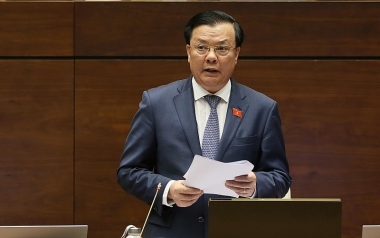 Bộ trưởng Đinh Tiến Dũng: Thu NSNN đang ngày càng bền vững hơn!