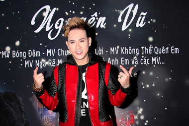 Nguyên Vũ tổ chức buổi lễ Công bố dự án “1 tháng 1 MV”