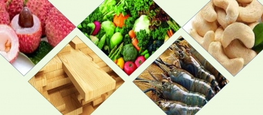 10 tháng năm 2019, Việt Nam xuất siêu nông, lâm, thủy sản đạt 33,2 tỷ USD