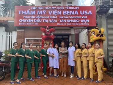 Thẩm Mỹ Viện Bena tưng bừng khai trương cơ mở mới tại Tp. Đà Nẵng