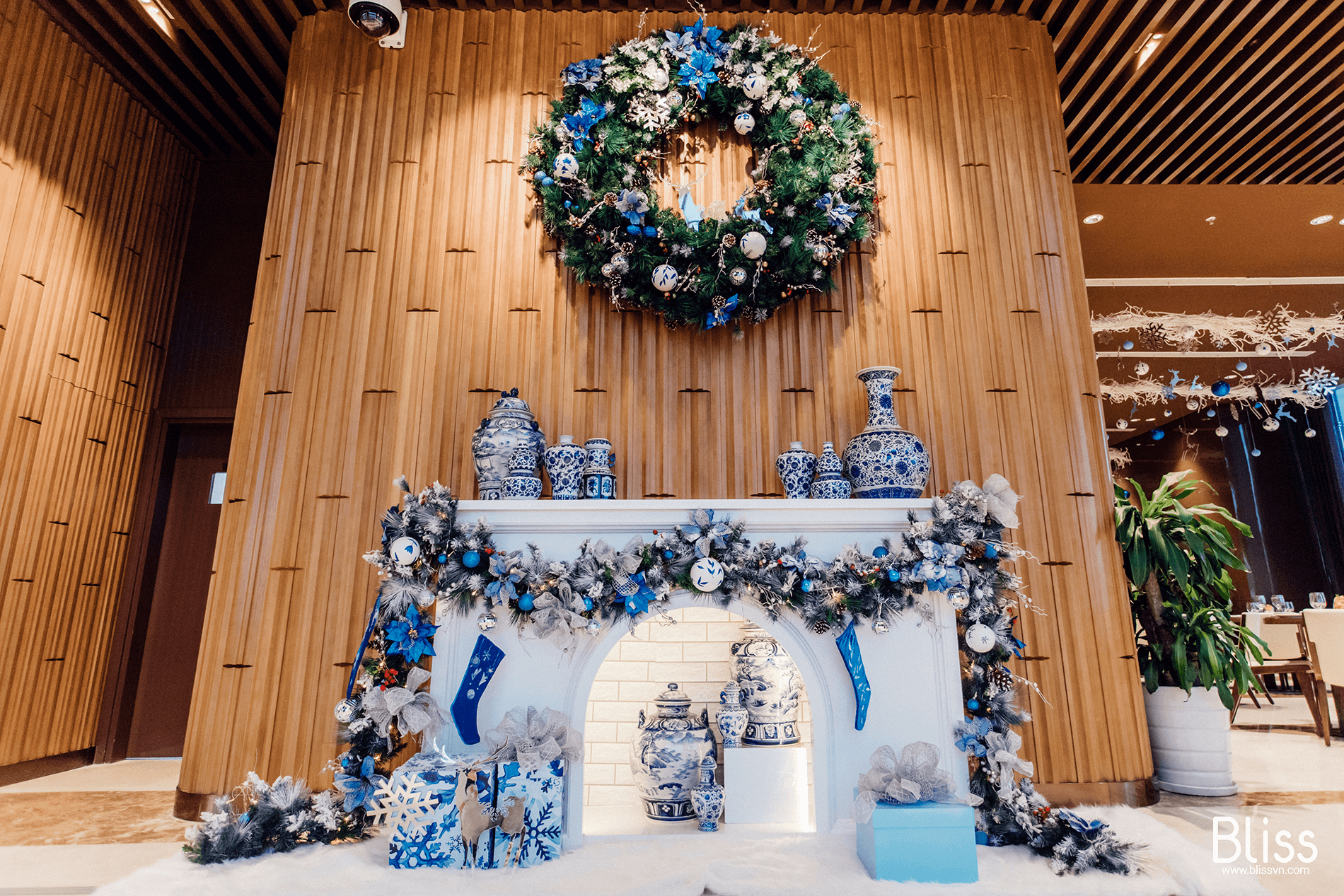 xu hướng trang trí noel tại việt nam