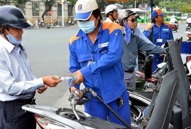 Giá xăng tăng sau 2 lần giảm liên tiếp