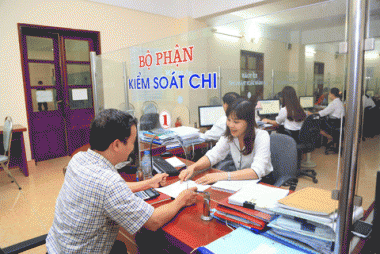 Dự toán chi thường xuyên năm 2019 qua Kho bạc Nhà nước là hơn 1 triệu tỷ đồng