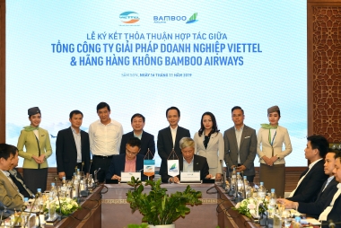 Viettel và FLC tiếp tục hợp tác đẩy nhanh quá trình chuyển đổi số