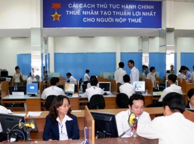 78% DN đánh giá cao phục vụ của công chức thuế